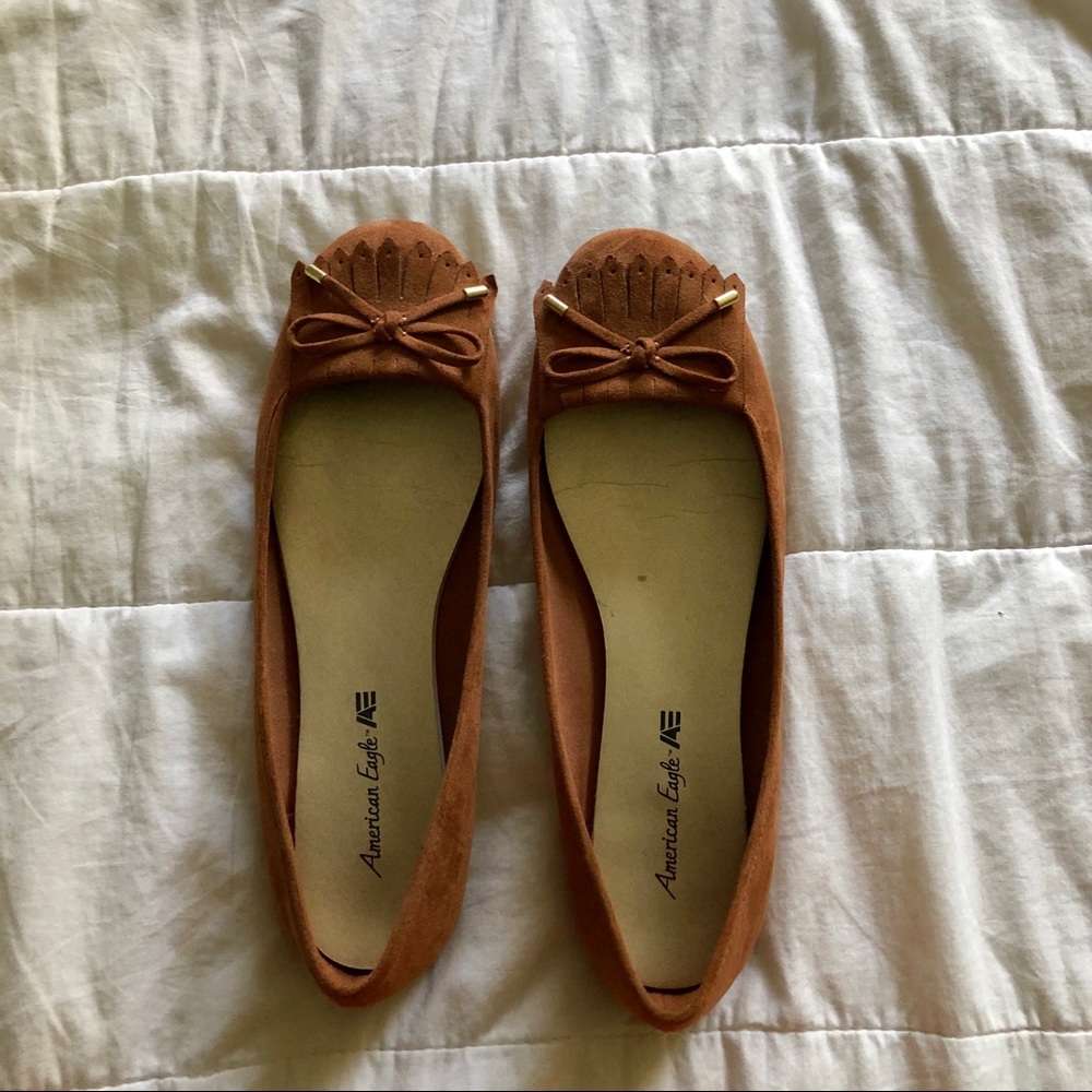 Light Brown Moccasins